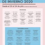 Escuela de Invierno “EnREDándonos”2020: Bienestar en Pandemia, invita a participar de sus actividades virtuales