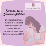Semana Lactancia Materna: Recomendaciones sobre Lactancia y Covid-19