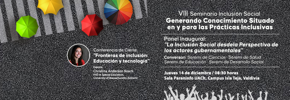 Banner UACh VIII Seminario Inclusioìn Social OK