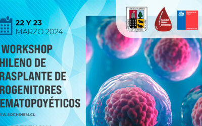 En Valdivia se realizará II Workshop Chileno de Trasplante de Progenitores Hematopoyéticos