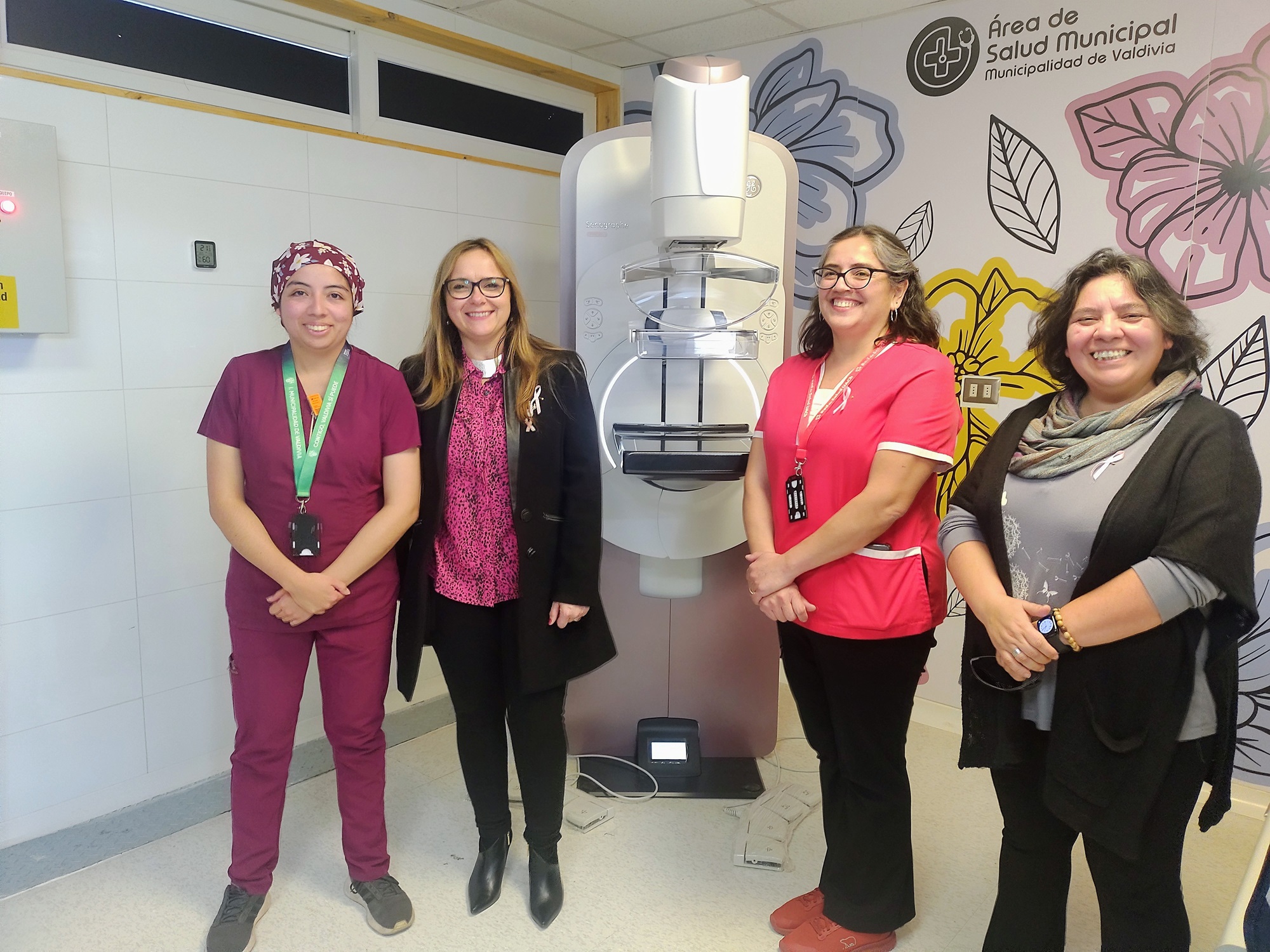 Nuevo mamógrafo municipal funciona en CECOSF Mulato